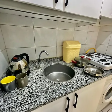 Lägenhet *downtown* Furnished Flat Mounthly Discount D3 Antalya