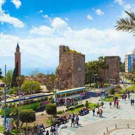 *downtown* Furnished Flat Mounthly Discount D3 * Antalya